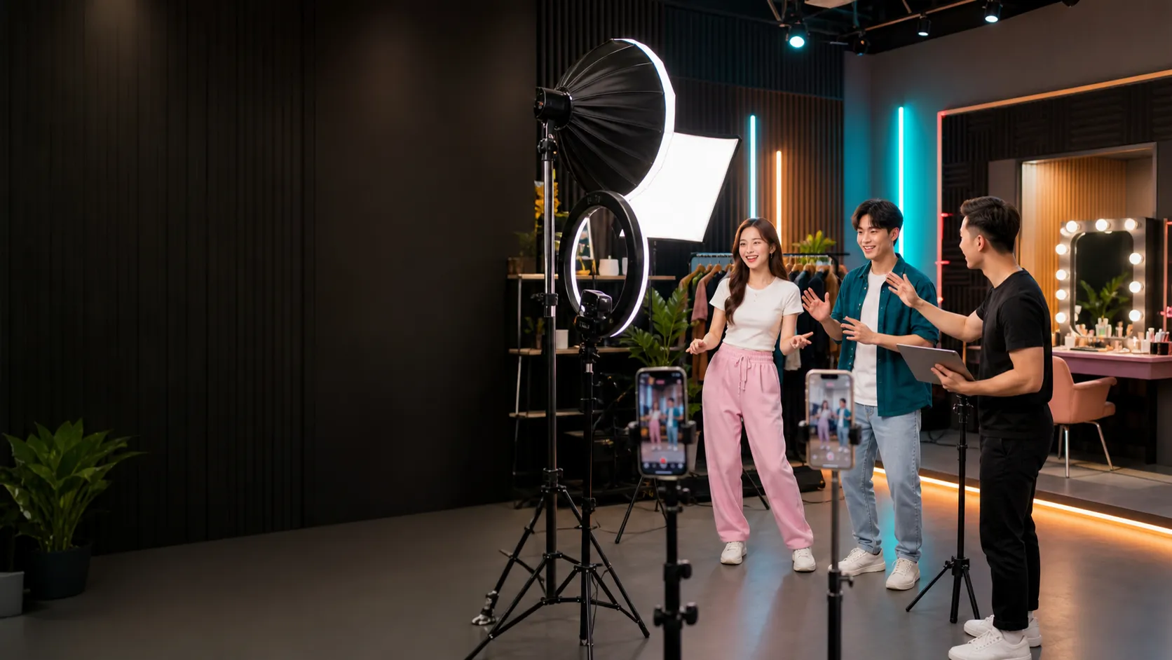Studio livestream TO Media tại TP.HCM